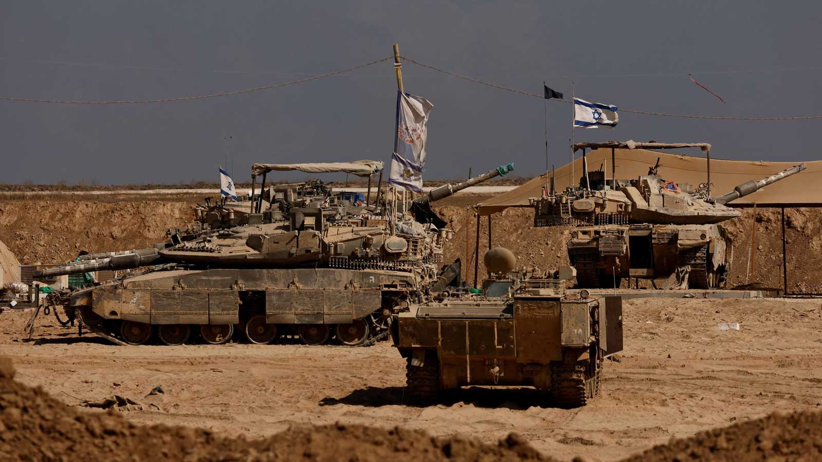 الجيش الإسرائيلي يشن غارات عنيفة على شمال غزة