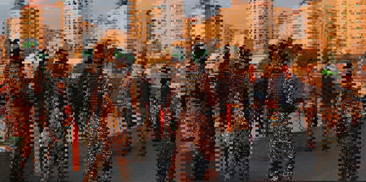 حماس تعتقل 3 سلفيين بتهمة سرقة صواريخ