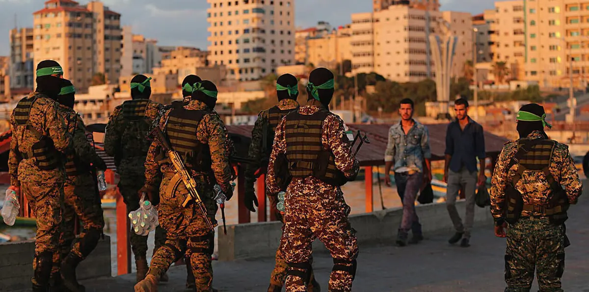 حماس تعتقل 3 سلفيين بتهمة سرقة صواريخ