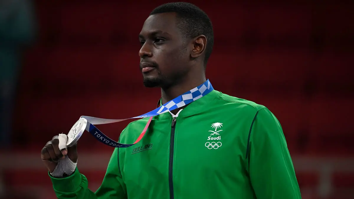 حفل JoyAwards.. طارق حامدي أفضل رياضي وياسمين الدباغ أفضل رياضية