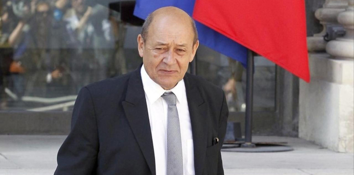 وزير الخارجية الفرنسي يزور فلسطين نهاية مارس الجاري