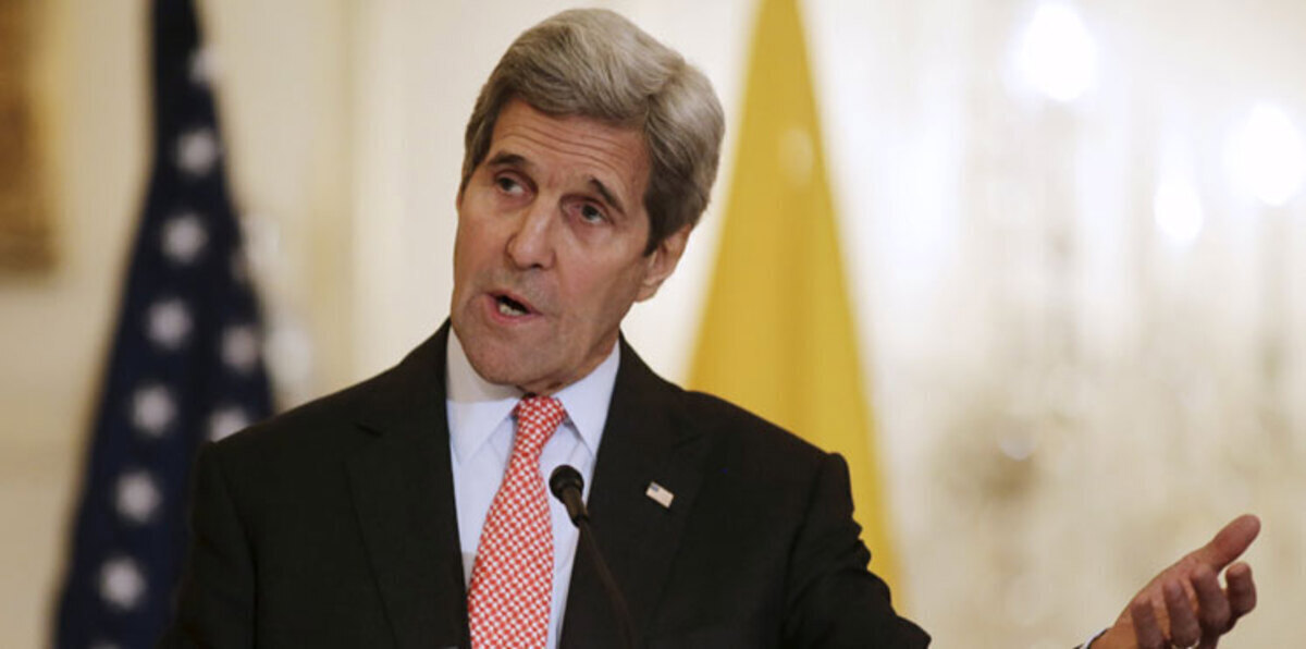 كيري: اتفقت مع لافروف على شروط وقف إطلاق النار بسوريا