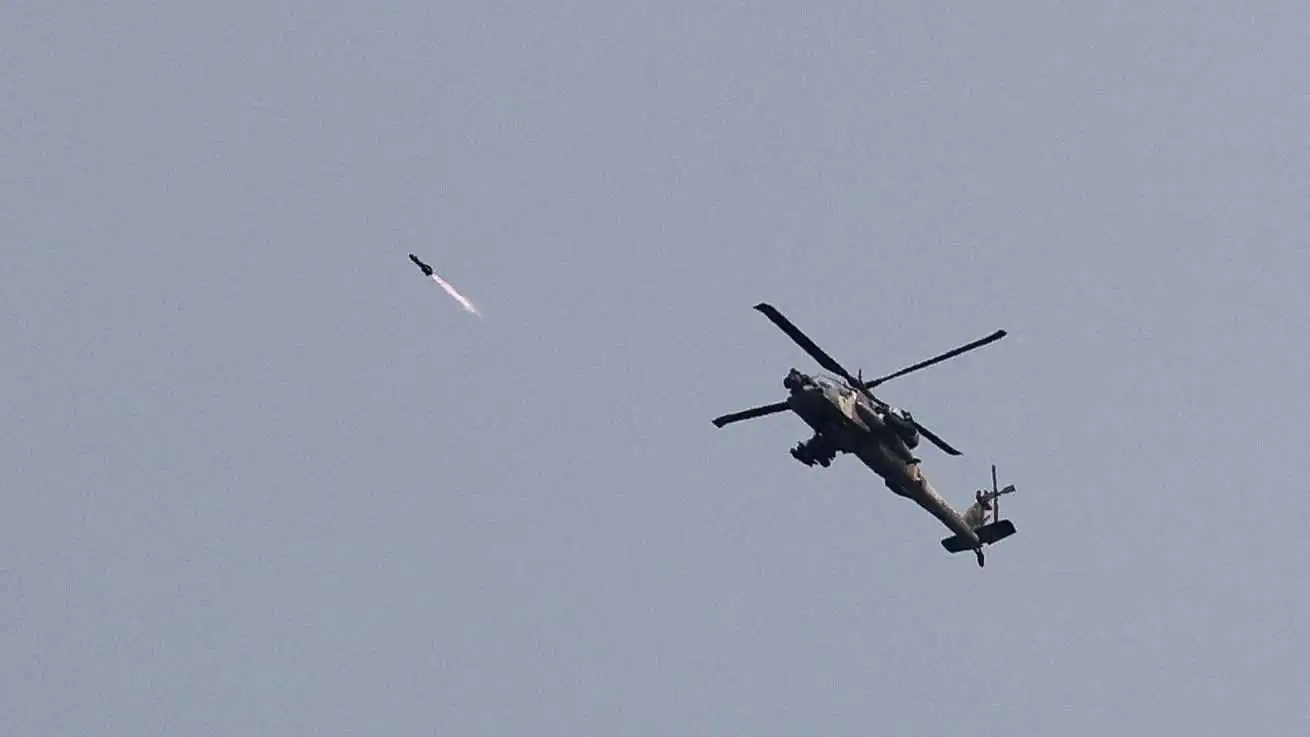 انفجارات تهز أرجاء بيروت إثر غارات إسرائيلية على جنوب لبنان (فيديو)