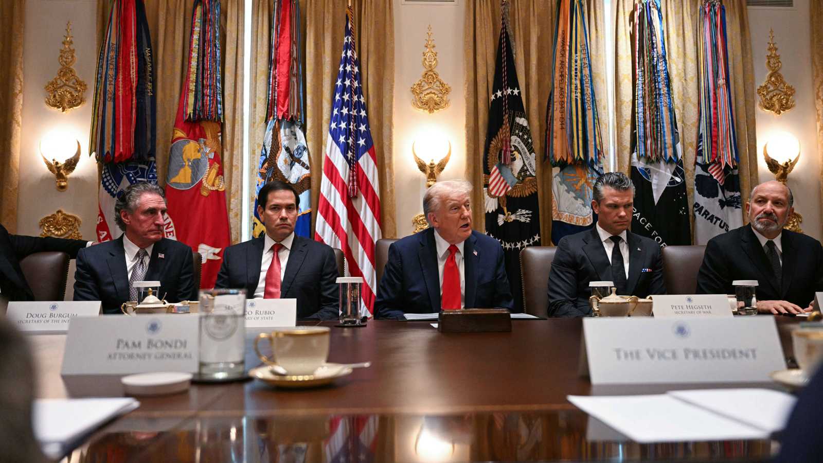 ترامب: نخلق مكاناً في غزة يمكن للناس العيش فيه بظروف أفضل