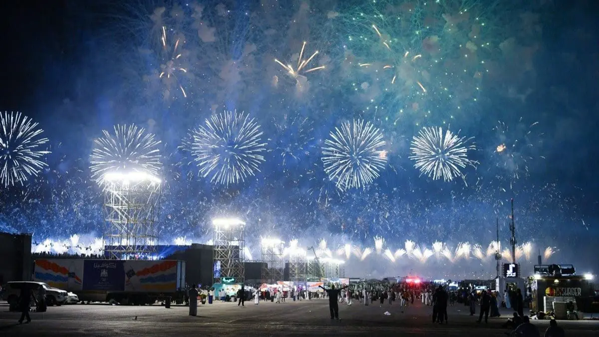 السعودية تفتتح منطقة البوليفارد أبرز وجهات موسم الرياض الترفيهي