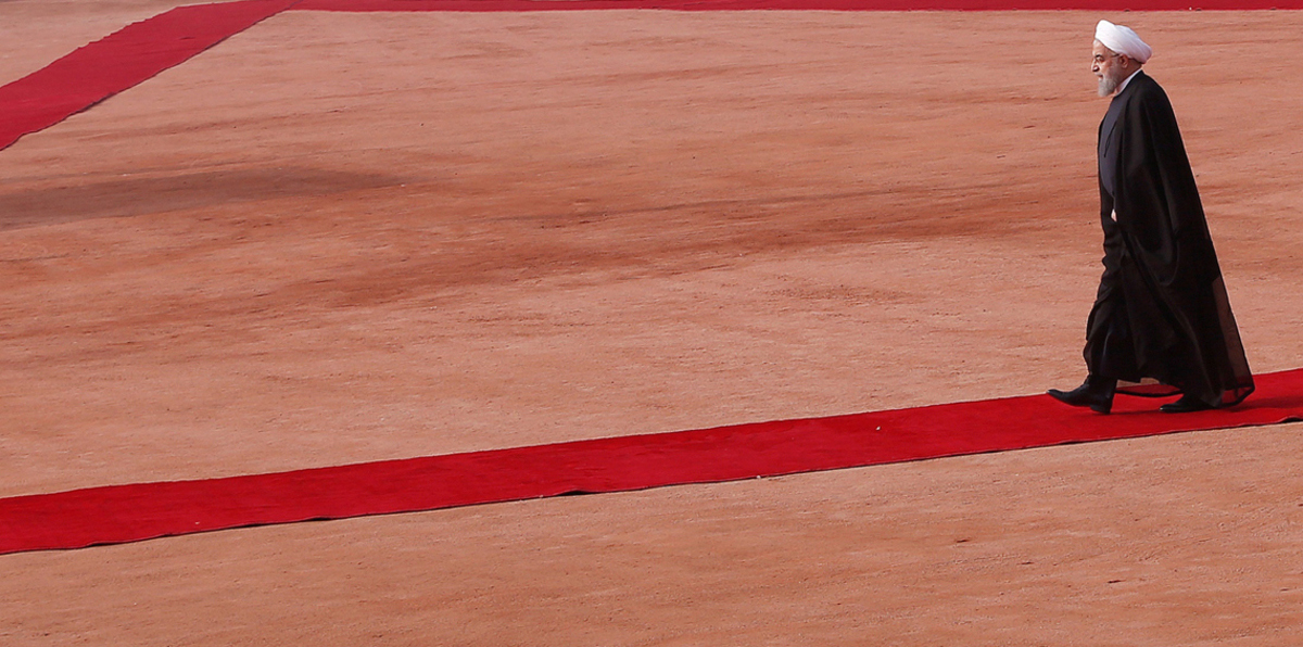 روحاني الخاسر الأكبر في إيران بعد انسحاب ترامب من الاتفاق النووي