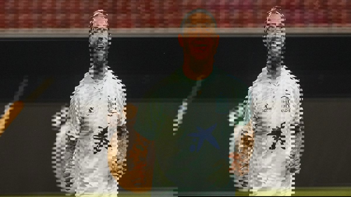 راموس على موعد مع رقم تاريخي خلال مباراة إسبانيا وسويسرا بدوري الأمم الأوروبية