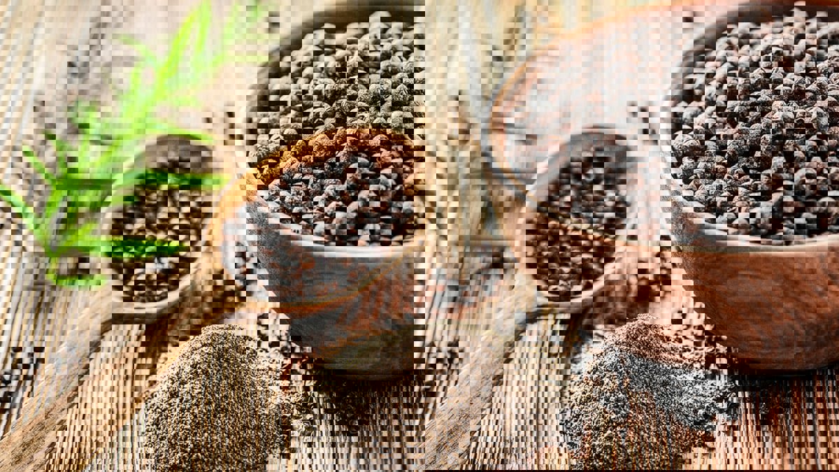 الفلفل الأسود.. منجم للفوائد الصحية