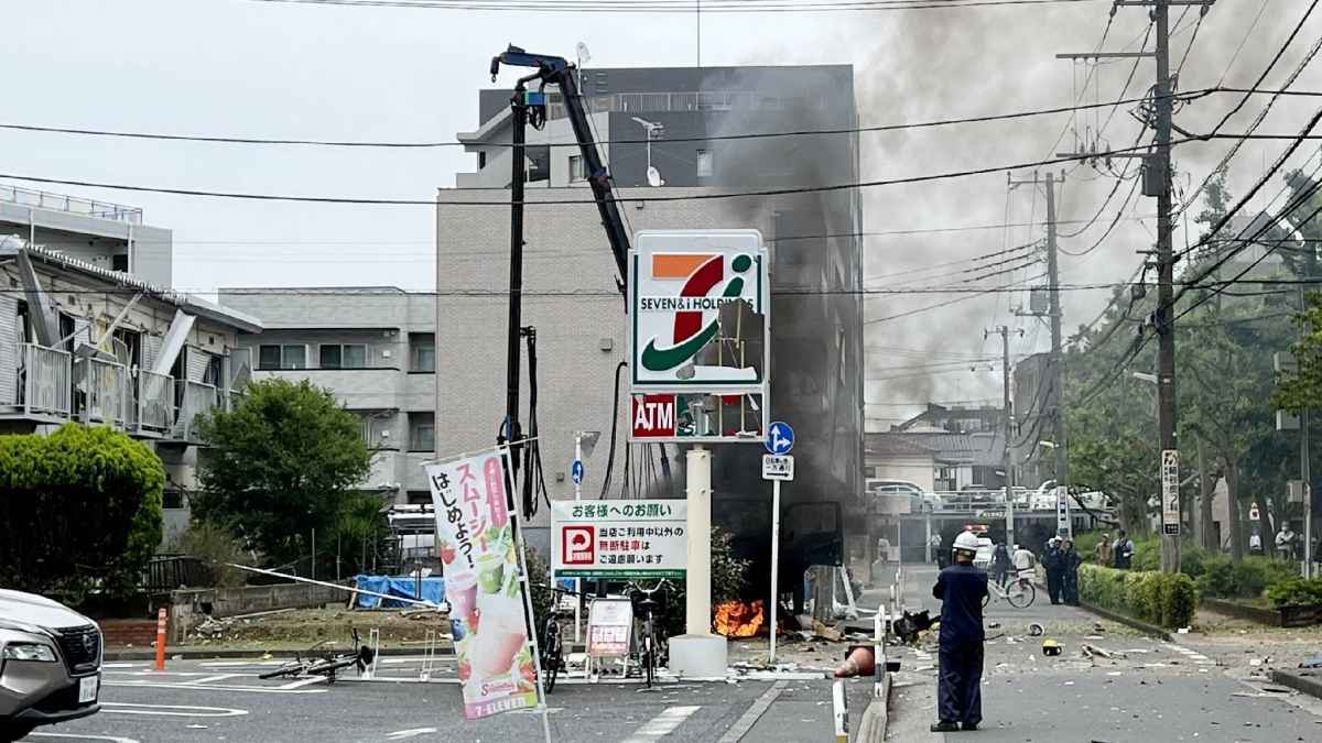 10 إصابات جراء انفجار بموقع بناء في طوكيو