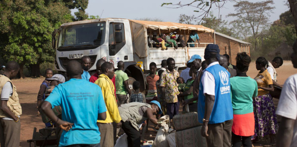 العنف والقتل يتسببان بفرار 60 ألف لاجئ من جنوب السودان لأوغندا