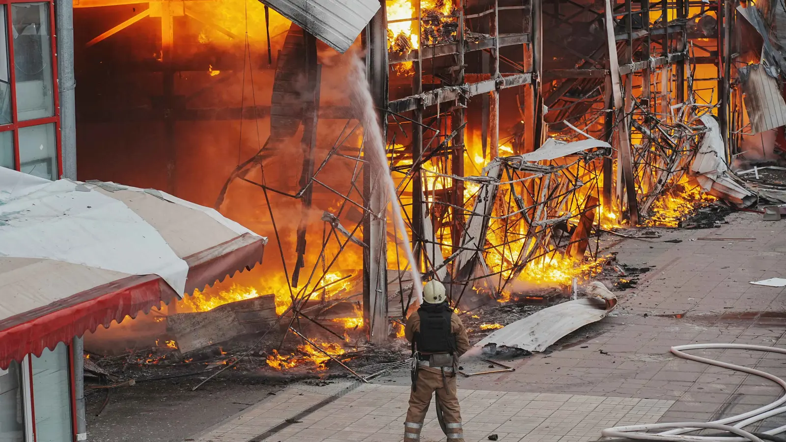 3 قتلى في هجوم أوكراني على كورسك الروسية
