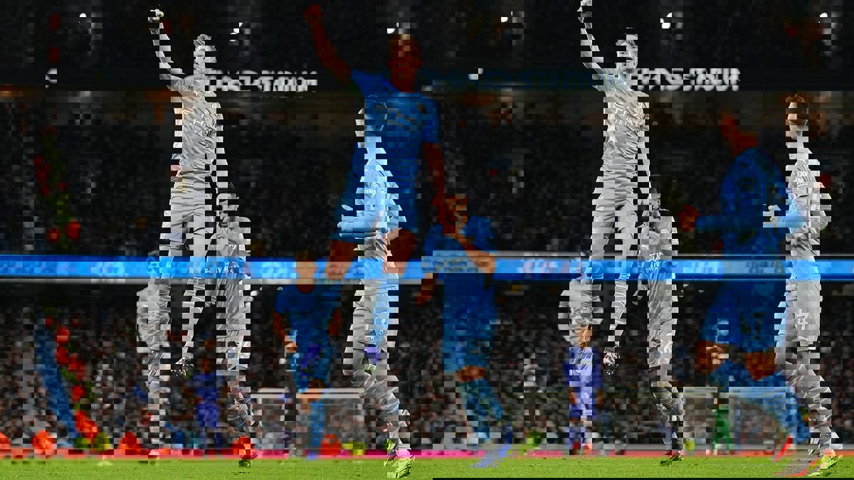 ترتيب الدوري الإنجليزي: مانشستر سيتي يكتسح ليدز يونايتد 7/0 ويطير بالصدارة