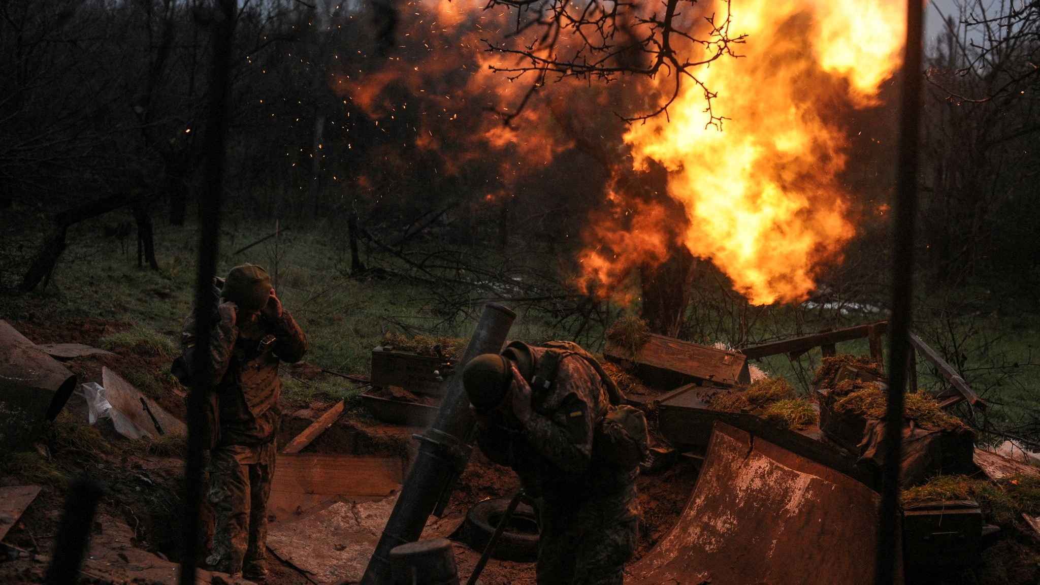 روسيا تعلن سيطرتها على قرية أوروجين بدونيتسك الأوكرانية