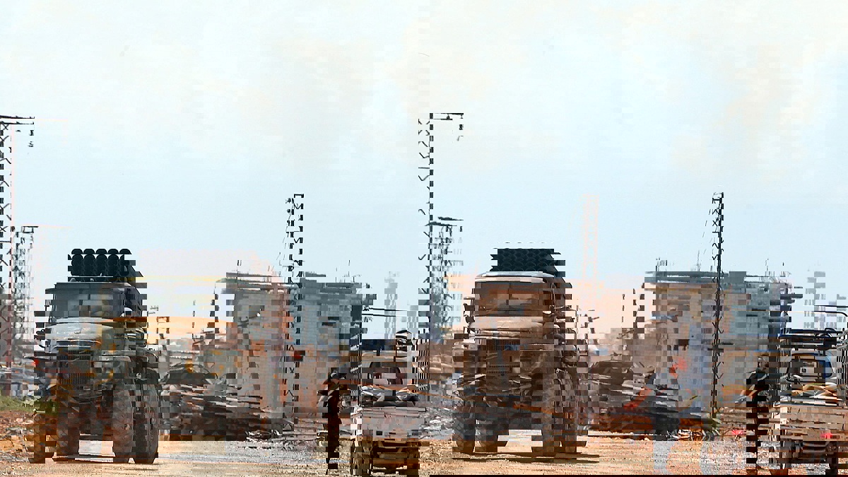 قوات النظام السوري تسيطر على مدينة خان شيخون