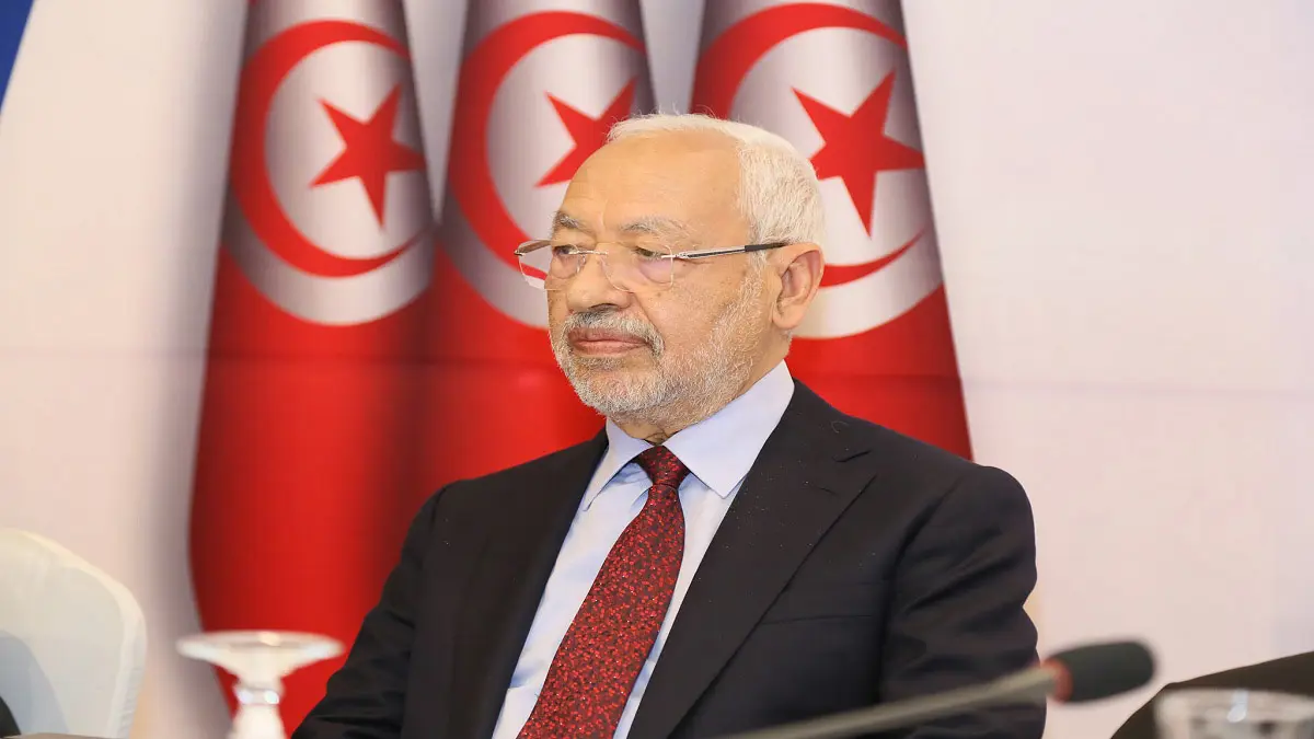 الغنوشي يبرئ حركة النهضة من "سنوات الفشل".. ويلقي باللوم على "نداء تونس"