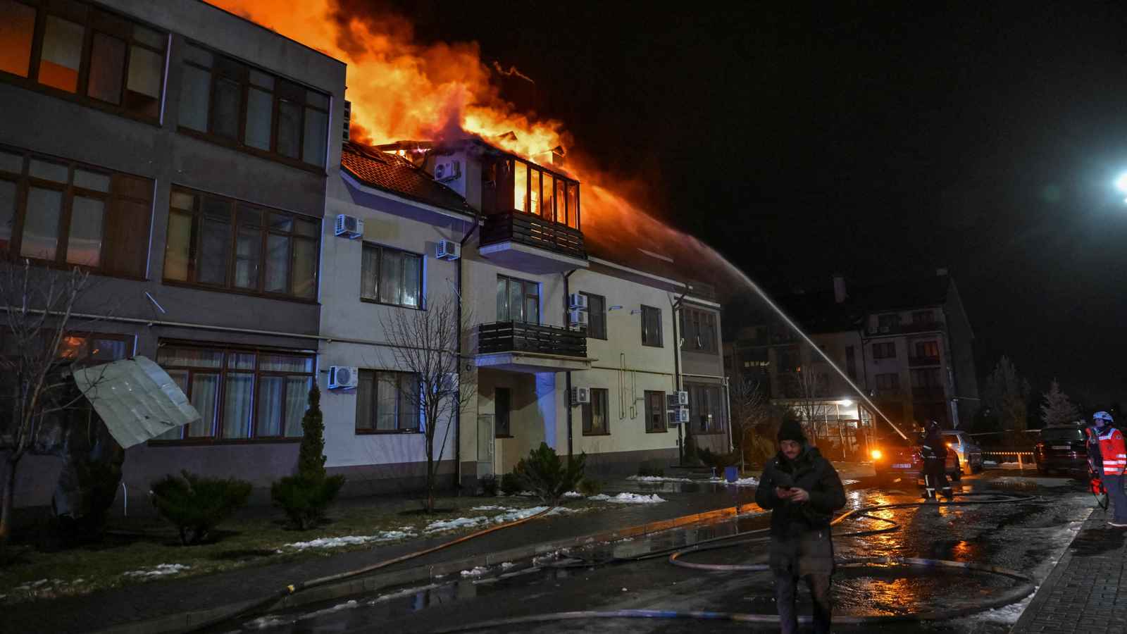 روسيا تتهم أوكرانيا بمواصلة ضرب بنى تحتية للطاقة