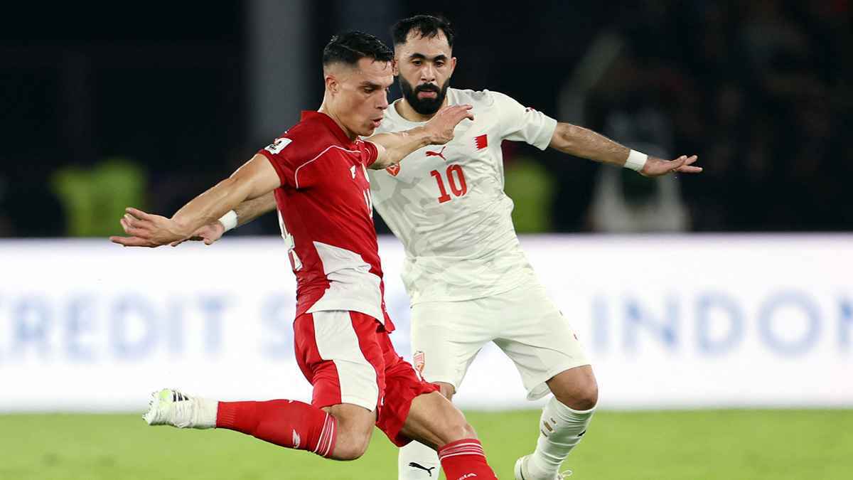 البحرين تفقد فرصة التأهل المباشر لكأس العالم بخسارتها في إندونيسيا