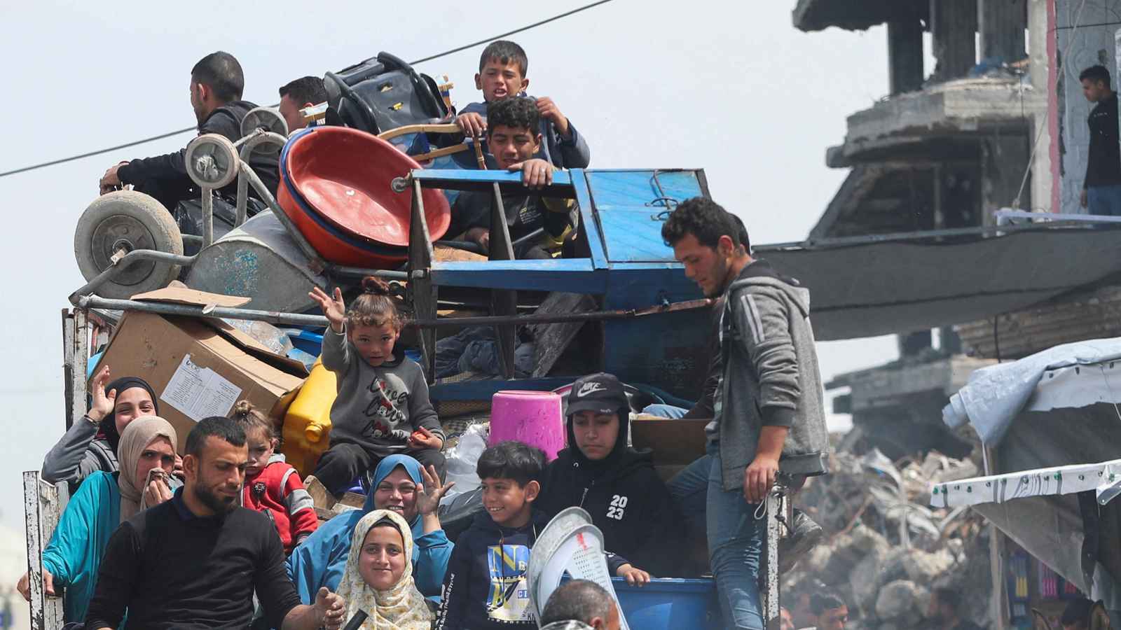 الجيش الإسرائيلي يأمر بإخلاء فوري لكامل مدينة رفح