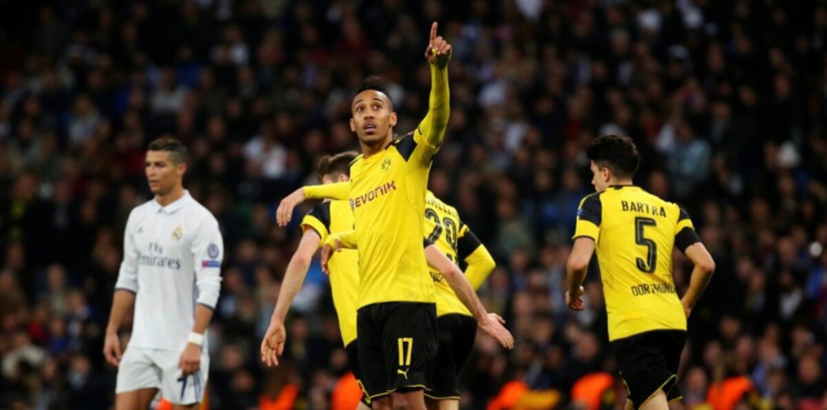 بروسيا دورتموند يحرم ريال مدريد من الصدارة في دوري أبطال أوروبا