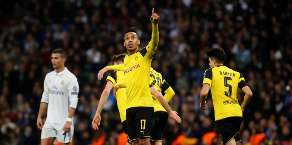 بروسيا دورتموند يحرم ريال مدريد من الصدارة في دوري أبطال أوروبا