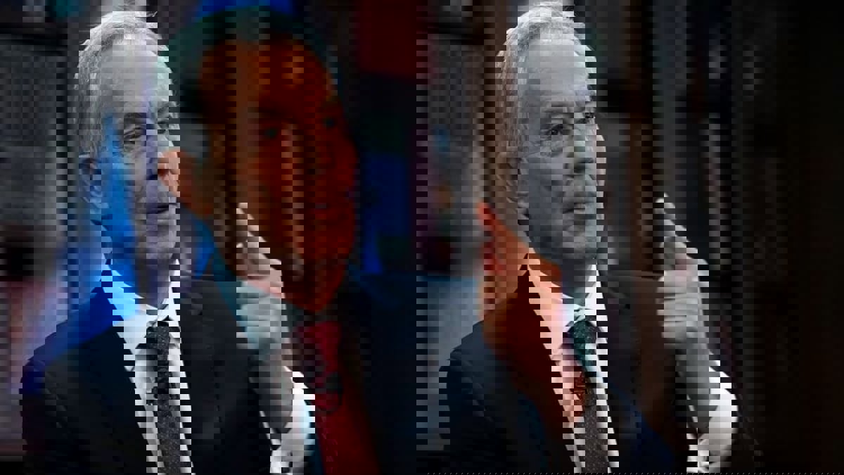 الرئاسة الفلسطينية: توني بلير يقوم باستكمال وعد بلفور