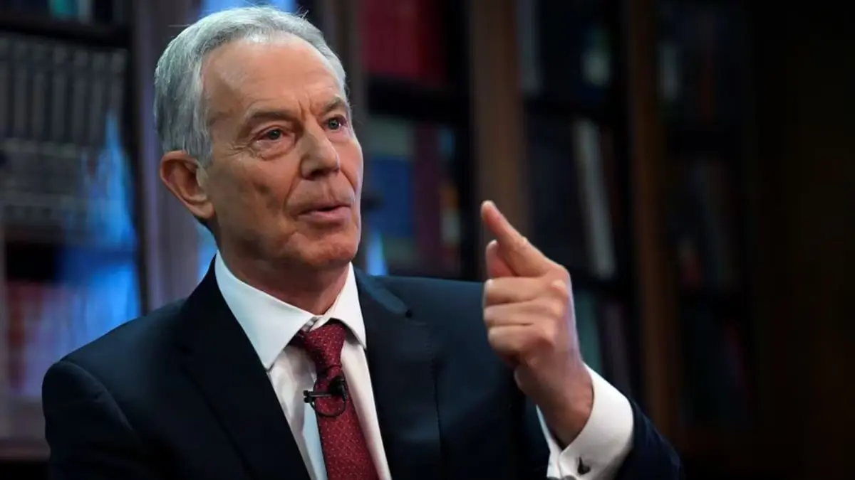 الرئاسة الفلسطينية: توني بلير يقوم باستكمال وعد بلفور