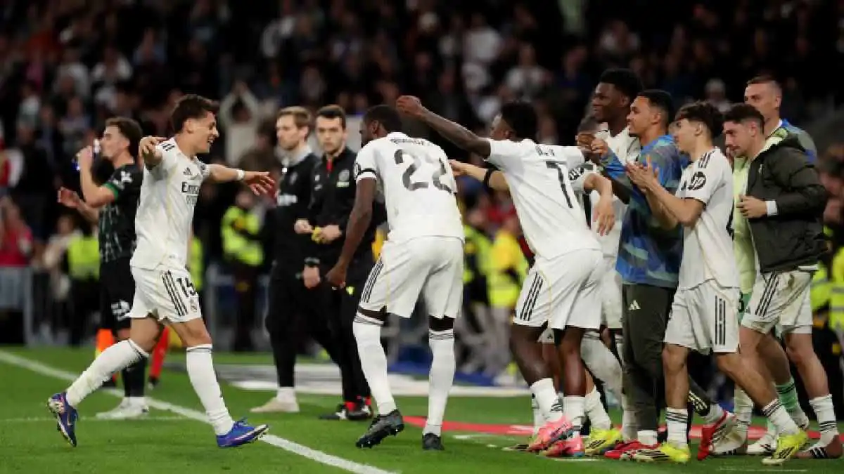 هدف خرافي من أردا غولر في مباراة ريال مدريد وإلتشي (فيديو)