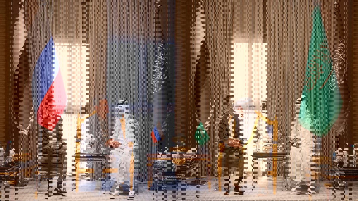 موسكو: روسيا والسعودية ملتزمتان بهدف اتفاق اوبك+ في الحفاظ على استقرار سوق النفط