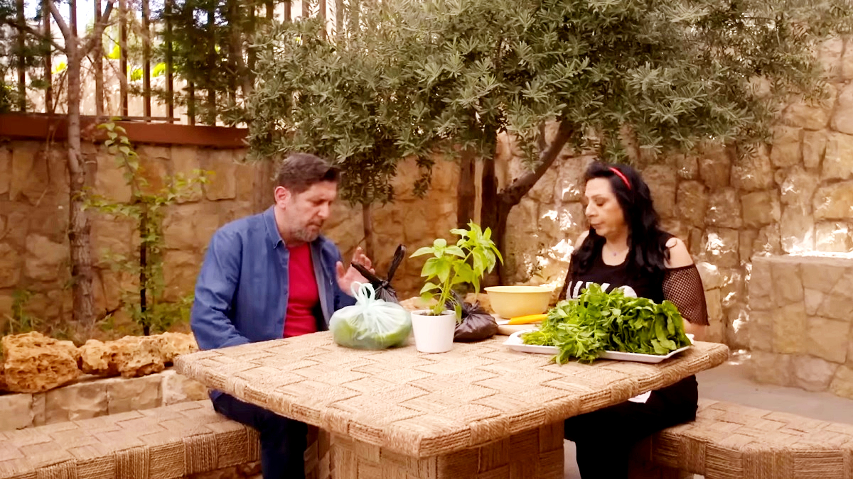 مشهد من مسلسل سوري يعمّق الحزن على وفاة محمد قنوع