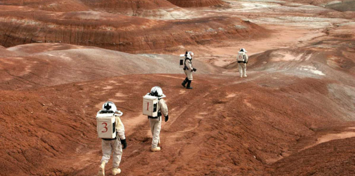 الحياة في كوكب المريخ أصبحت واقعية على الأرض!