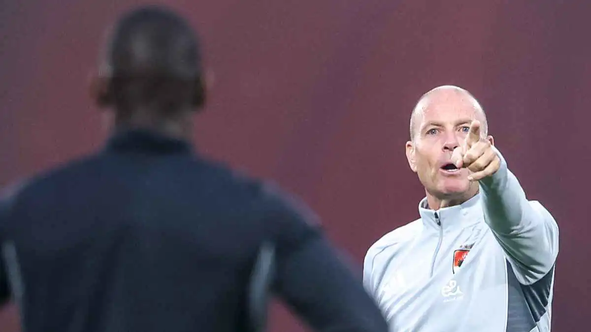 أول رد فعل من توروب تجاه نجم الأهلي المصري الجديد