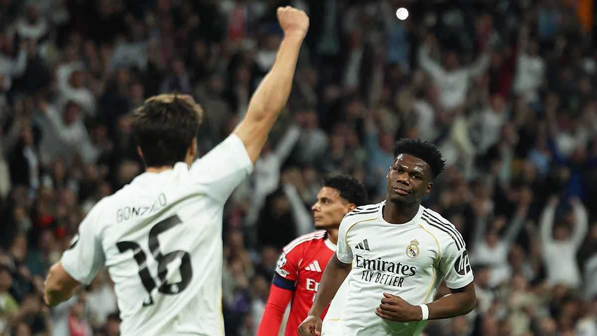 ريال مدريد يقهر بنفيكا ويخطف تذكرة دور الـ16 لدوري أبطال أوروبا 