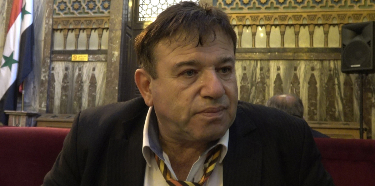 المنتج محمد قبنض.. كوميديا في مجلس الشعب السوري (فيديو)