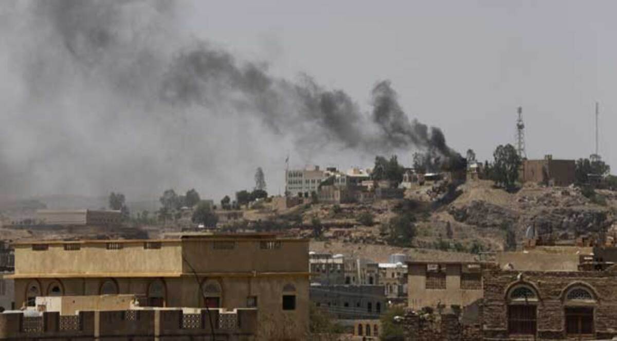 الاتحاد الدولي للصحفيين يُدين قصف التلفزيون اليمني