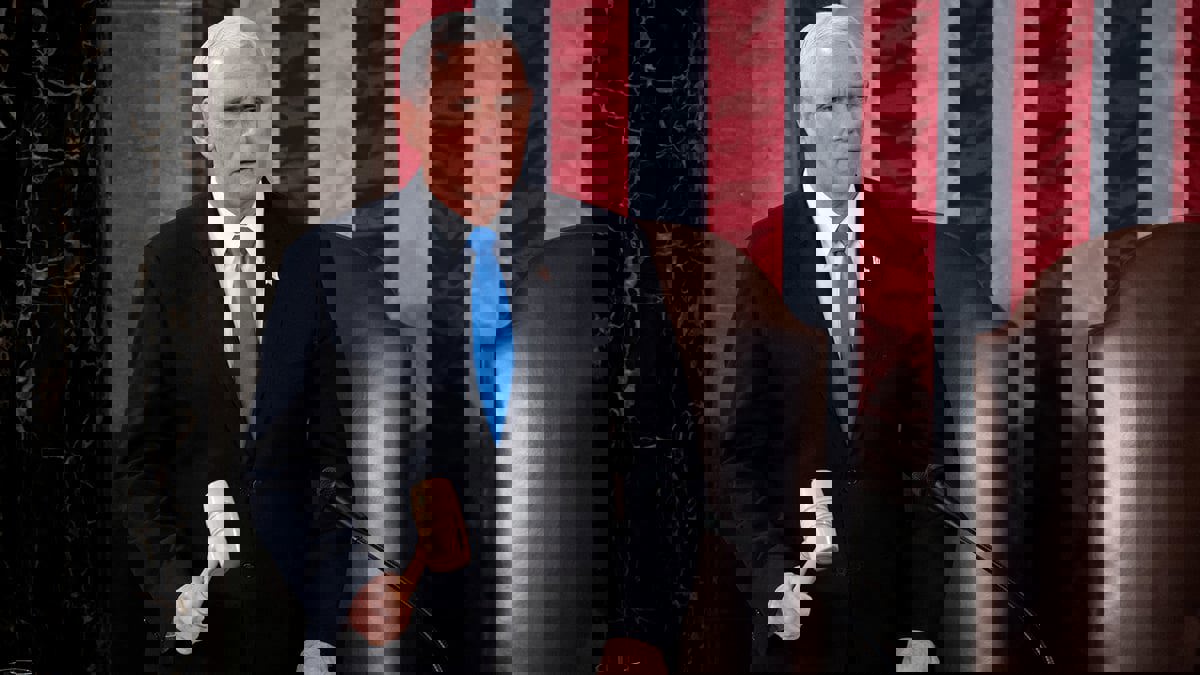 بنس يرفض ادعاء ترامب بأنه كان قادرا على تغيير نتائج الانتخابات