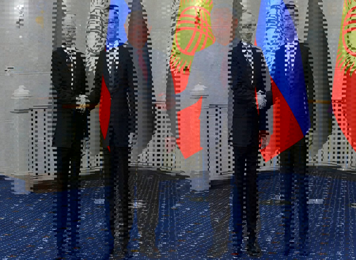 بوتين يصل بيشكيك للمشاركة في قمة رابطة الدول المستقلة