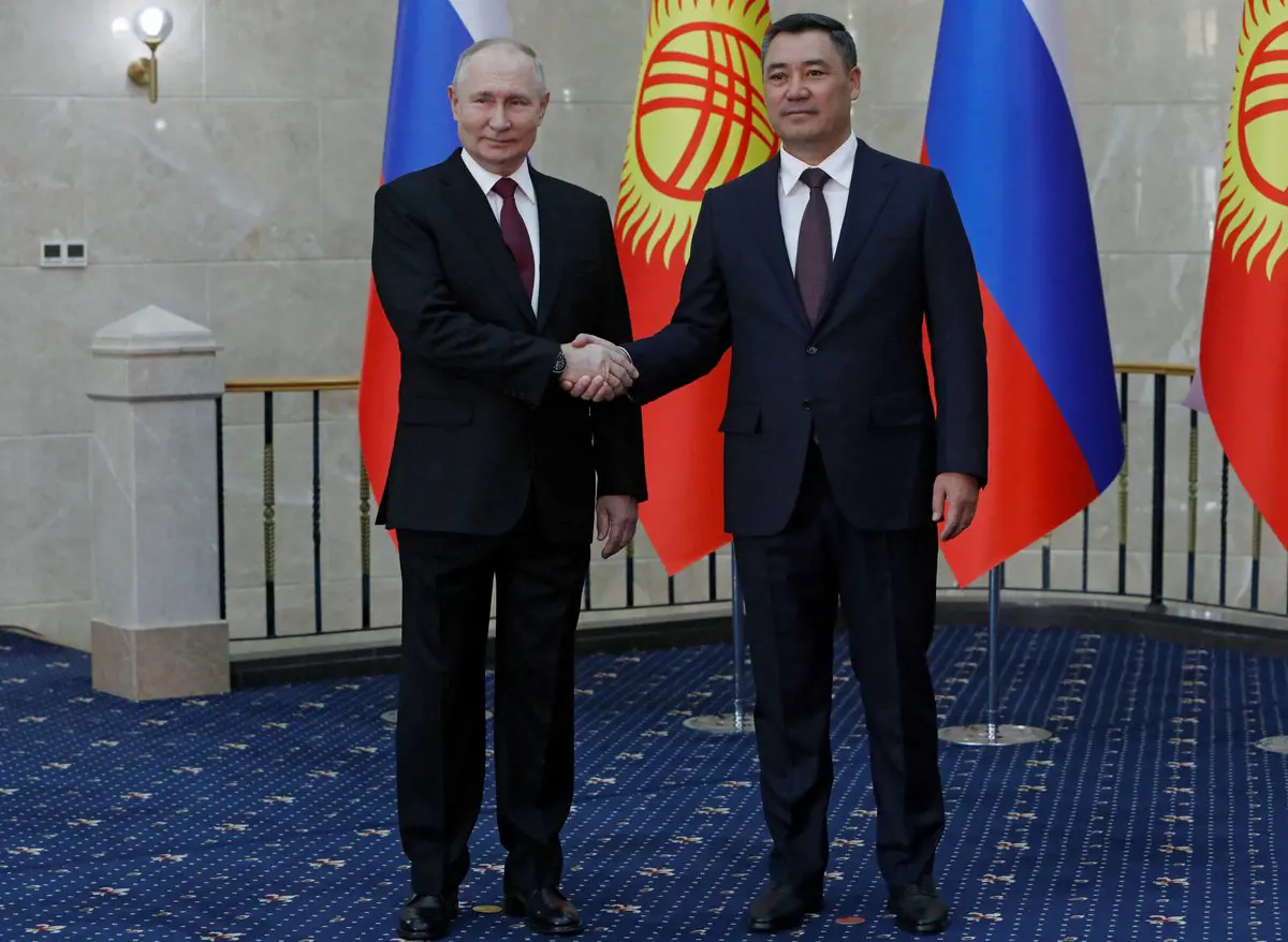 بوتين يصل بيشكيك للمشاركة في قمة رابطة الدول المستقلة