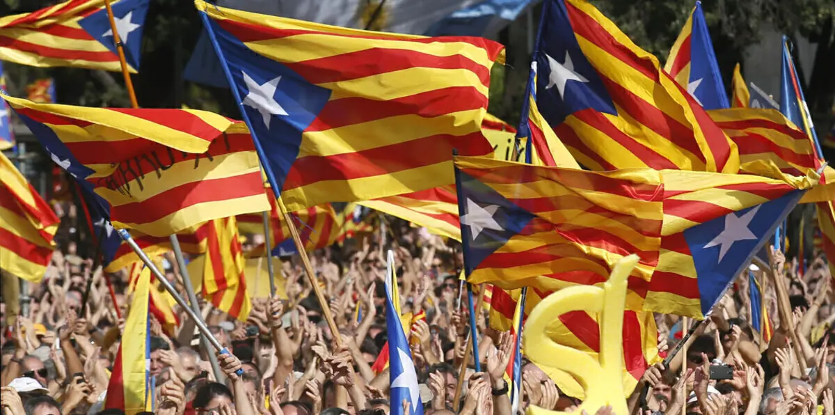 النتائج النهائية: أكثر من 90% صوتوا لاستقلال كتالونيا عن إسبانيا