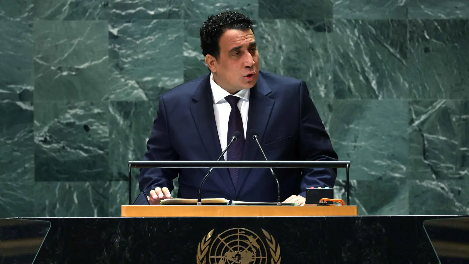 المنفي يعلن انضمام ليبيا لدعوى جنوب أفريقيا ضد إسرائيل