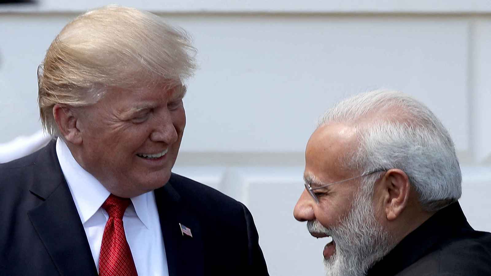 قمة بين ترامب ومودي في واشنطن اليوم