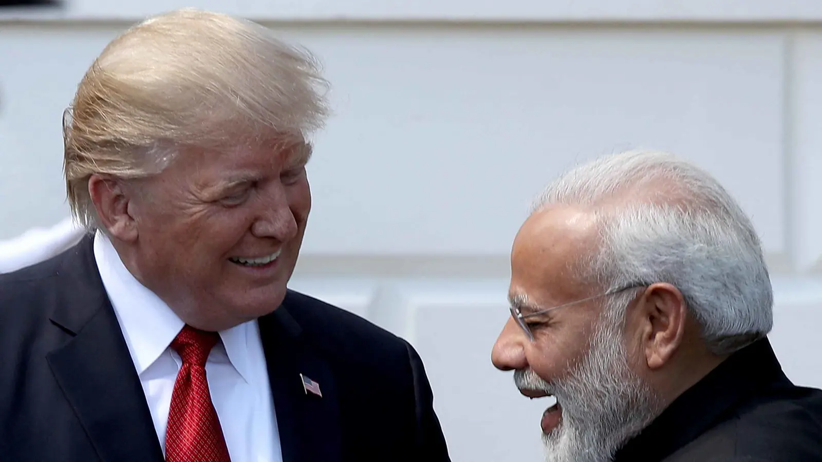 قمة بين ترامب ومودي في واشنطن اليوم