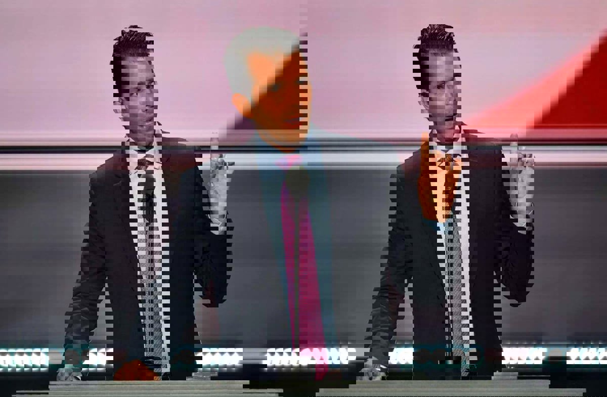 تويتر يعلق حساب دونالد ترامب الابن بسبب كورونا