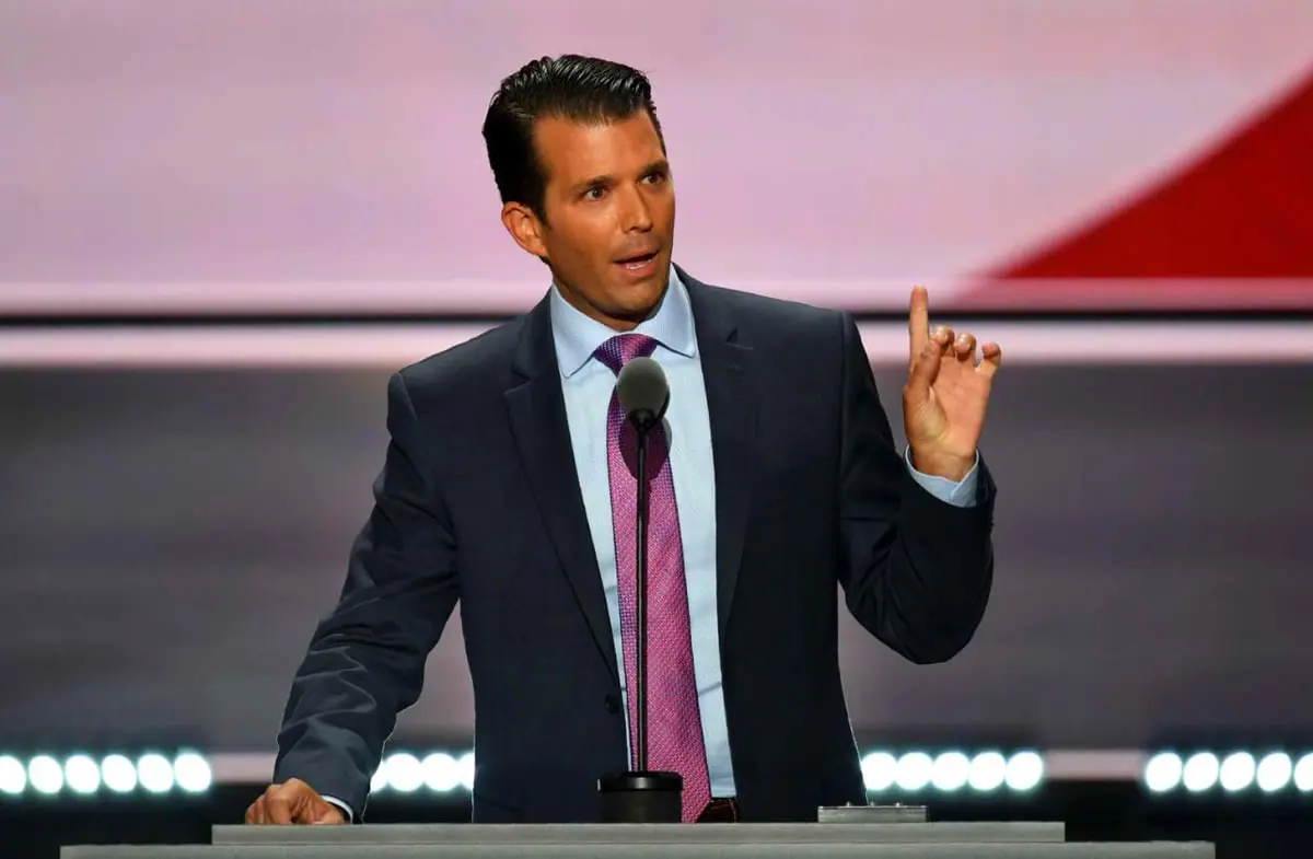 تويتر يعلق حساب دونالد ترامب الابن بسبب كورونا