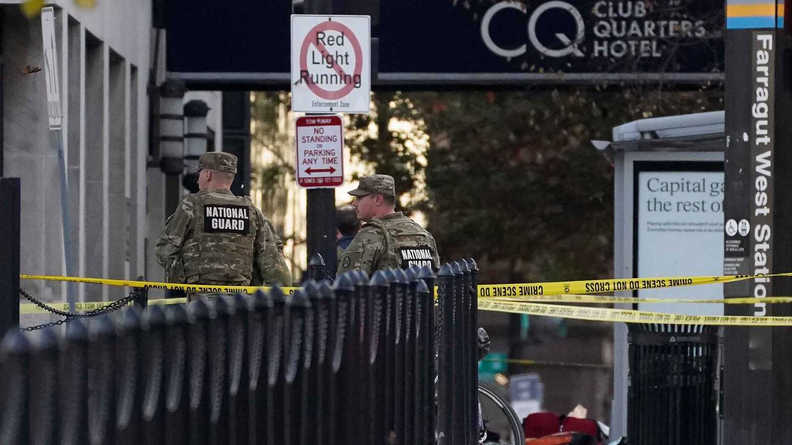 فانس: غموض يلف دوافع إطلاق النار قرب البيت الأبيض (فيديو)