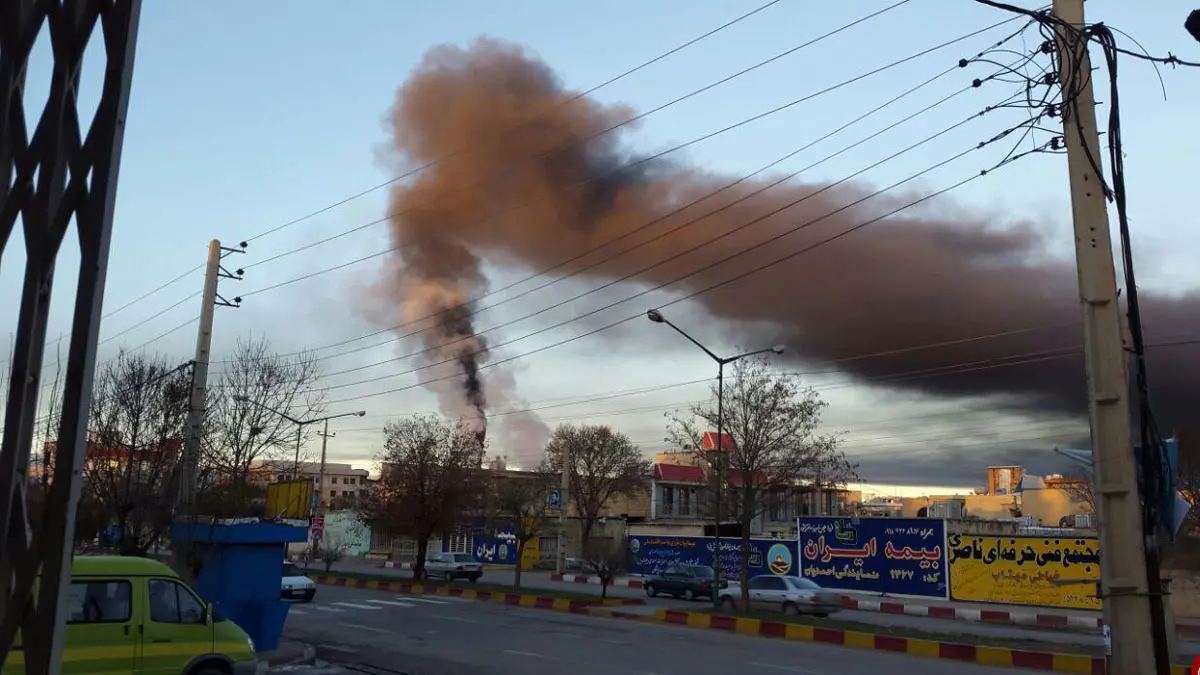 مقتل قائد شرطة برتبة عقيد في مواجهات غرب إيران