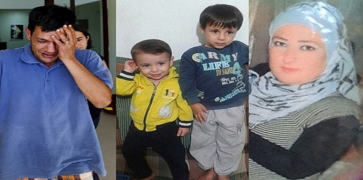 العالم يودع "الطفل الغريق" مع أمه وأخيه بمقبرة كوباني