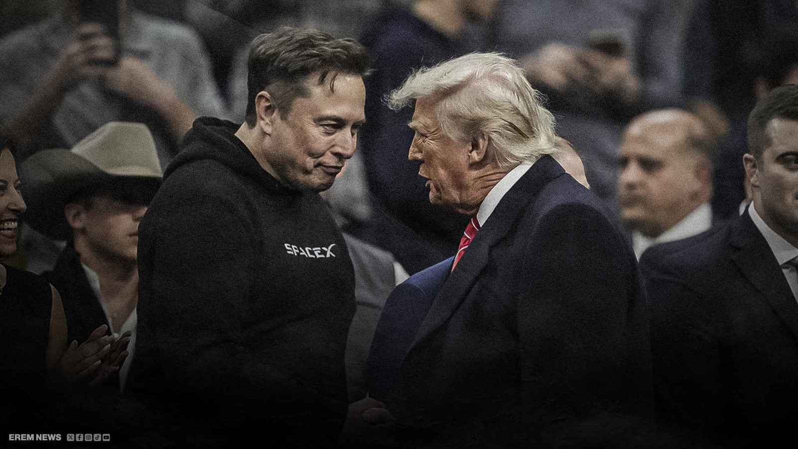 إيلون ماسك وترامب