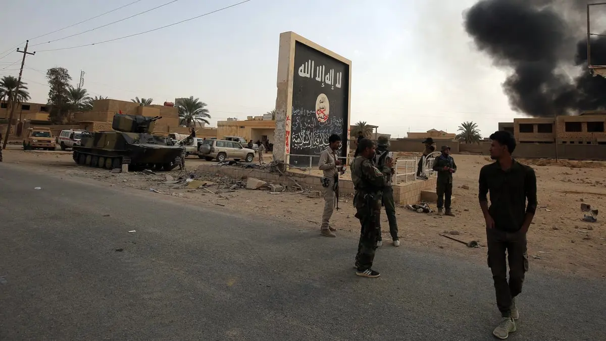 داعش ينصب حاجزا وهميا ويختطف 11 عراقيا في نينوى