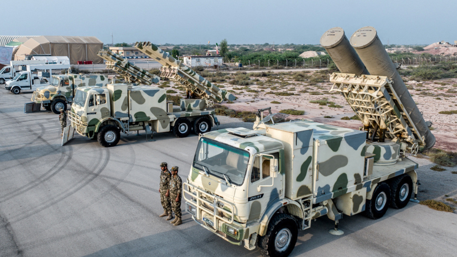 إيران تنشر خريطة بنك الأهداف المحتملة في إسرائيل