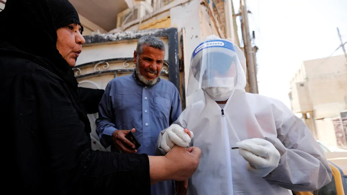 العراق يسجل 10 وفيات و260 إصابة جديدة بفيروس كورونا